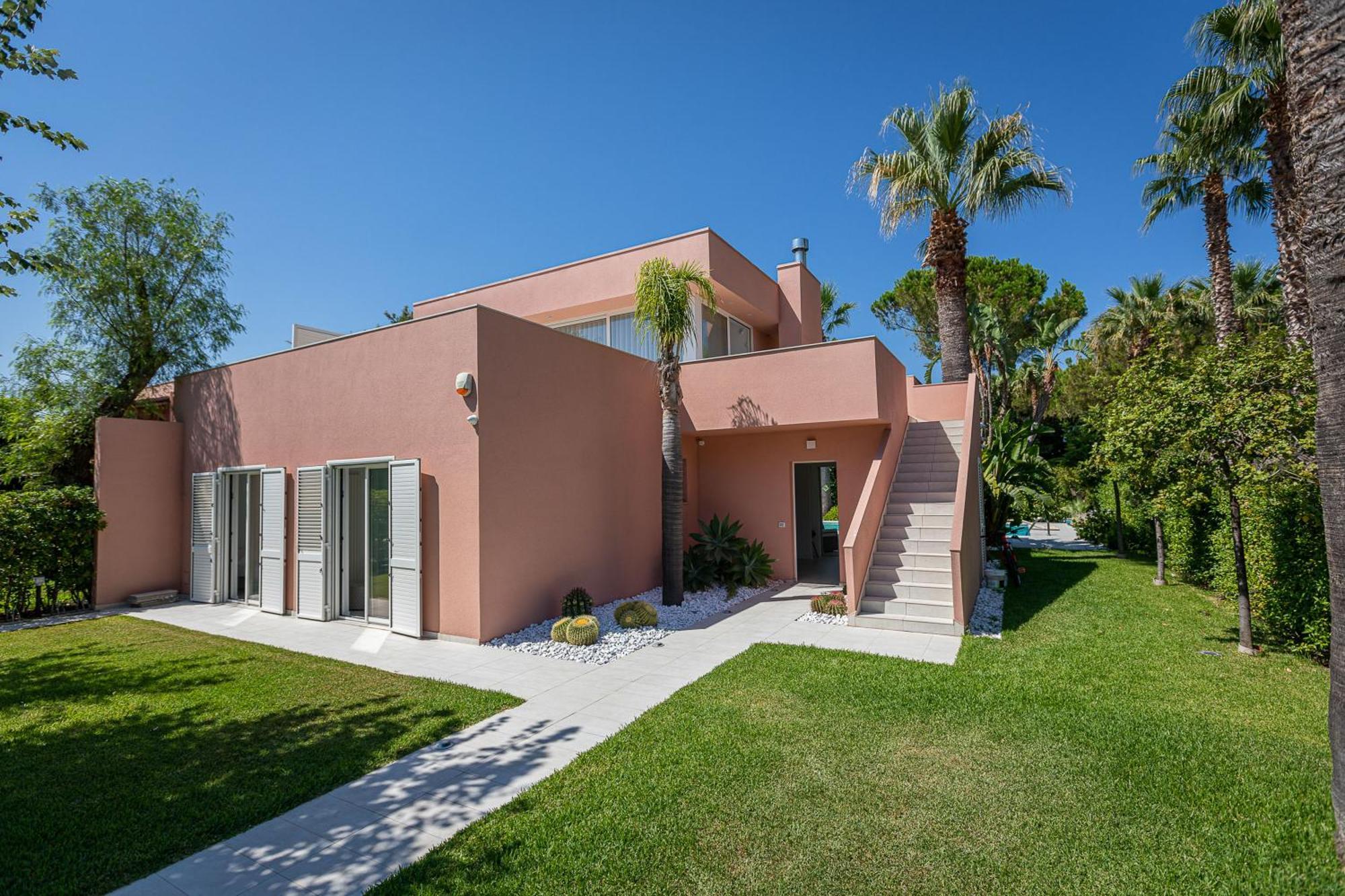 Villa Ametista Portorosa Furnari Exterior photo